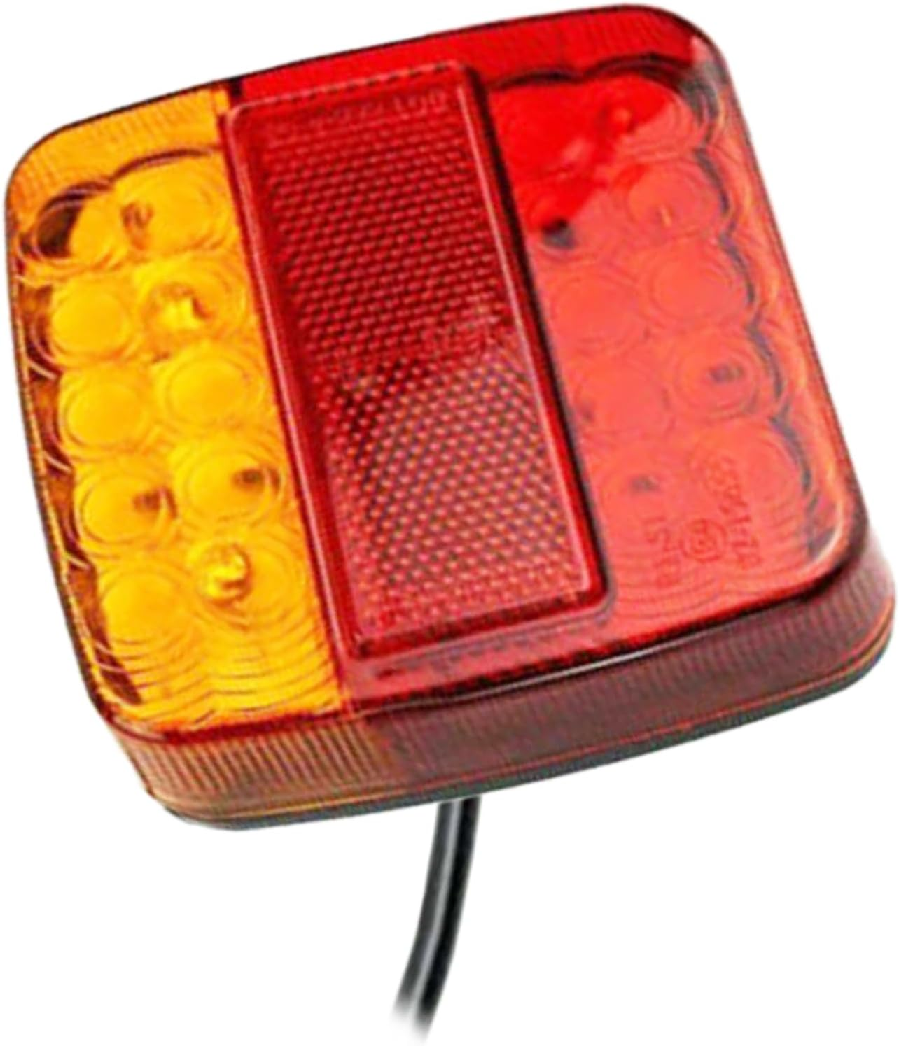 Elora 2X Trailer Tail Lights Kit 26 LED Stop Submersible Boat Truck Lamp A image number 3