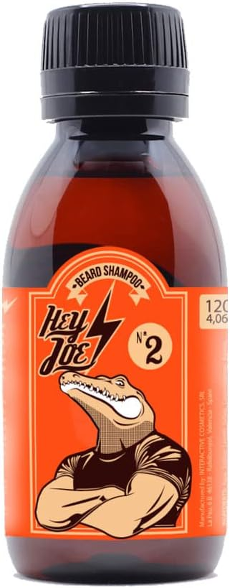 HEY JOE! Beard Shampoo N&ordm; 2 | Shampoo Para Barba Mandarina Roja De 120 Ml image number 2