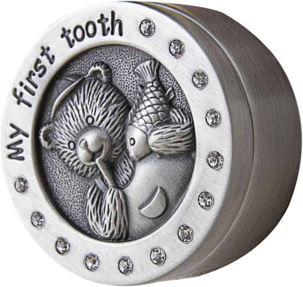 Deciduous Tooth Storage Box and Girls Tooth Collection Organizer for Shower Secure Box image number 3