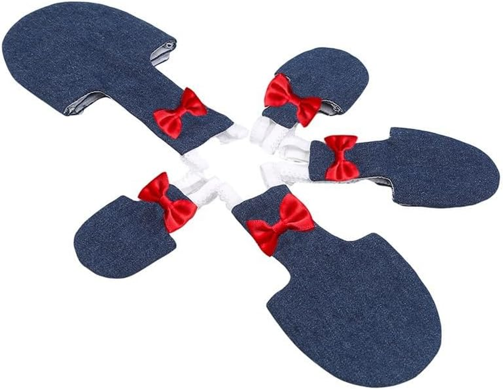 Bird Diaper with Bow Bird Flight Suit for Parakeet Cockatiel Macaw (S) image number 2