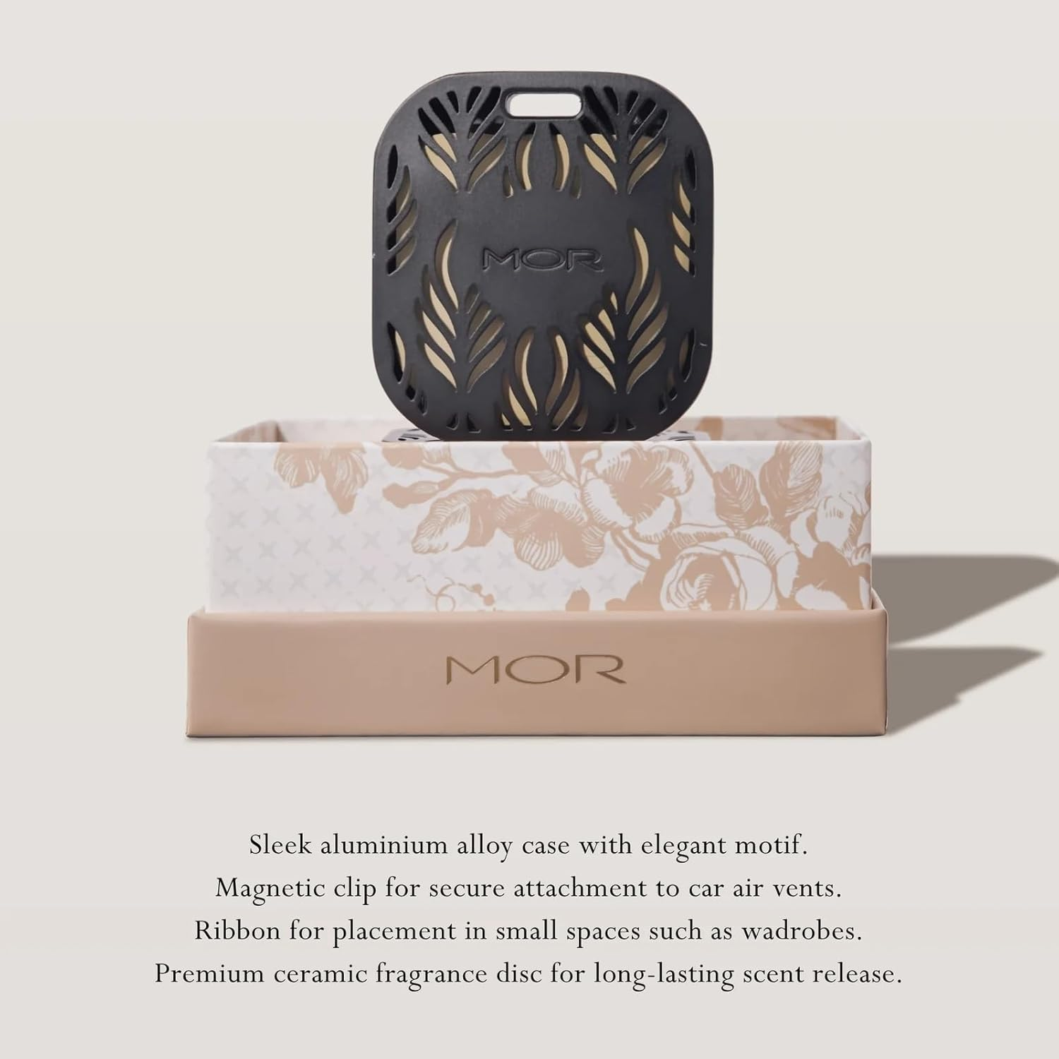 MOR Boutique Emporium Classics Blanc Cr&egrave;me Caramel Car Diffuser image number 5