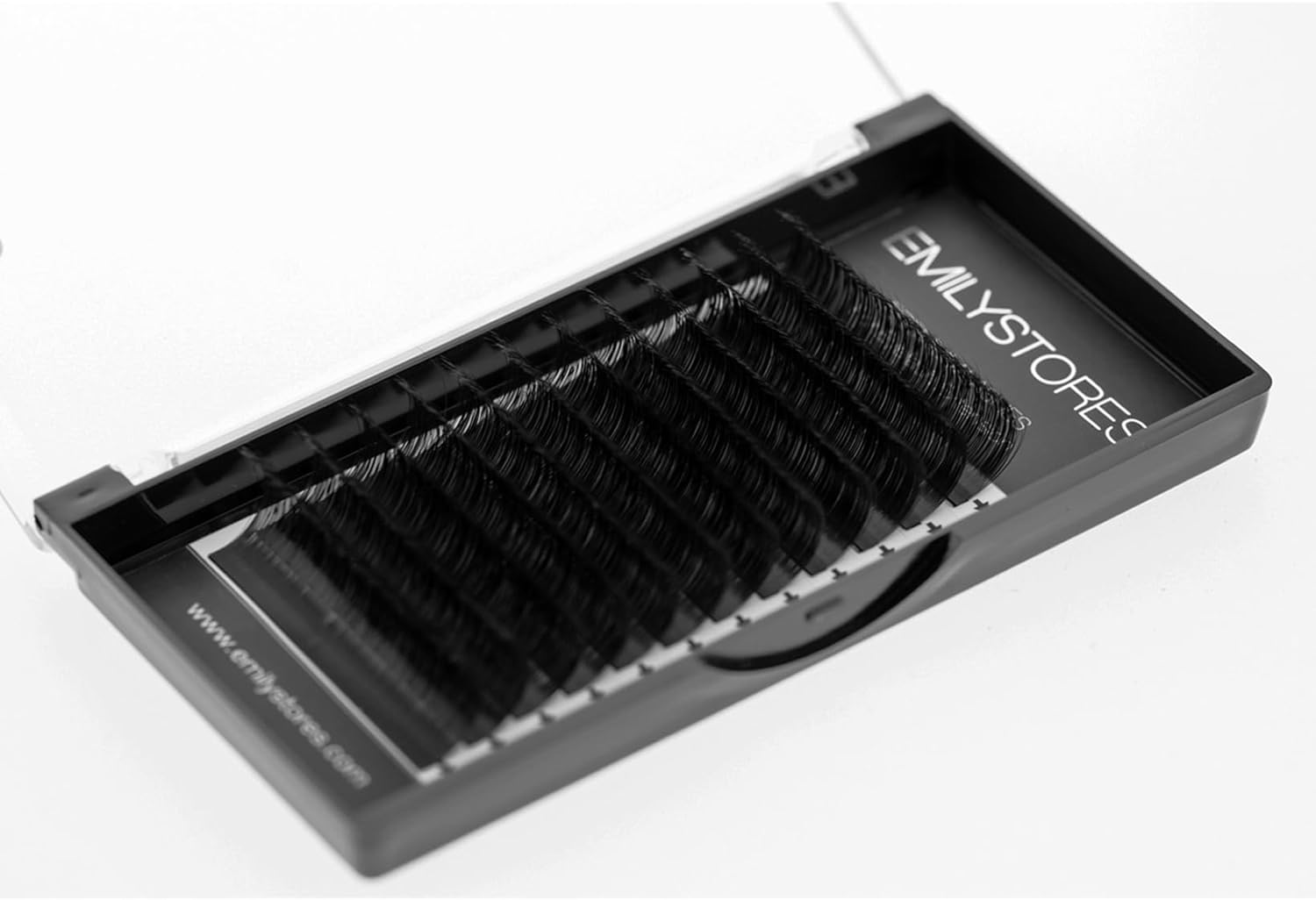 EMILYSTORES Eyelash Extensions 0.20Mm Thickness C Curl Length 8-14Mm Mixed Assorted Sizes Silk Mink Fake Eye Lashes in One Tray image number 4