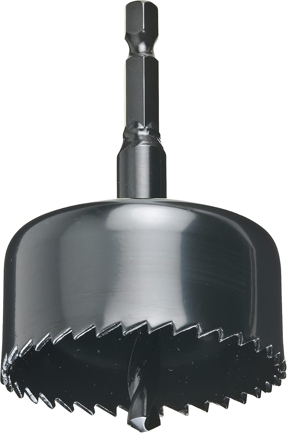 Kwb 4-Piece Hole Saw Set &Oslash; 26, 35, 40 and 52 with Hexagonal Shank for Cordless Screwdrivers, Lathes and Impact Drills, Good Cutting Performance, High Precision and Versatile Applications image number 1