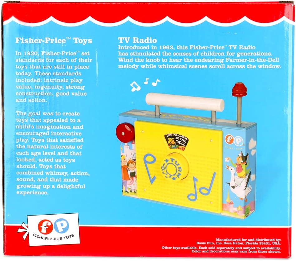 Fisher Price Classic TV Radio image number 2