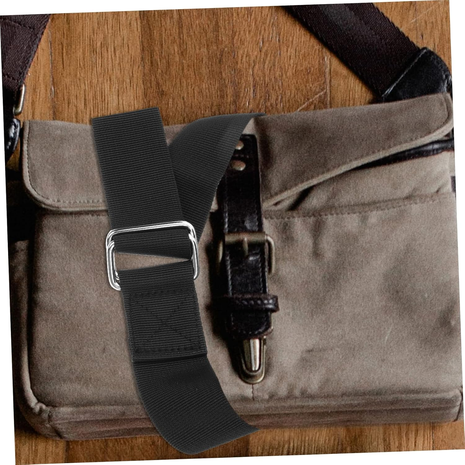 Homoyoyo 6Pcs Elastic Fastening Belts for Luggage Combination Luggage Straps Ratchet Tie down Straps Camping Must Haves Bag Packaging Tools image number 4