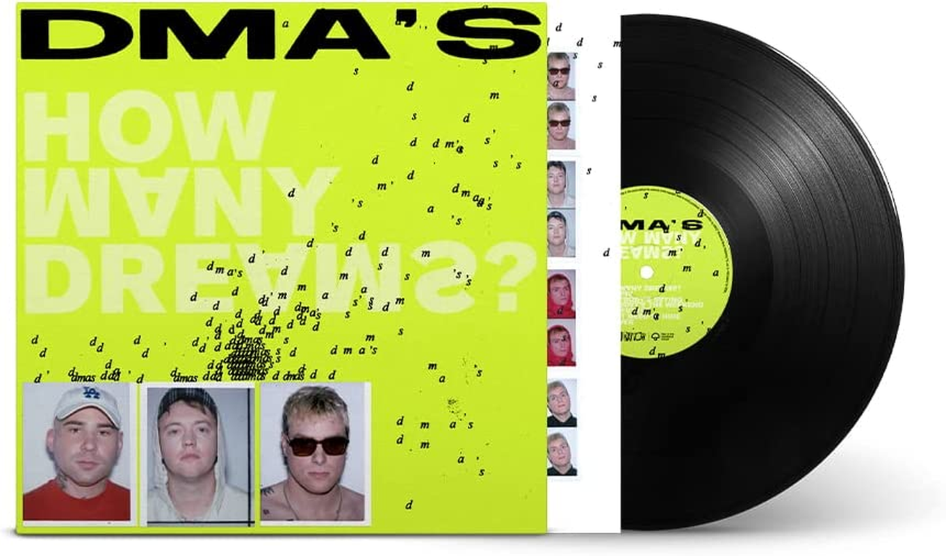 How Many Dreams? [Black 180Gram Vinyl] image number 1