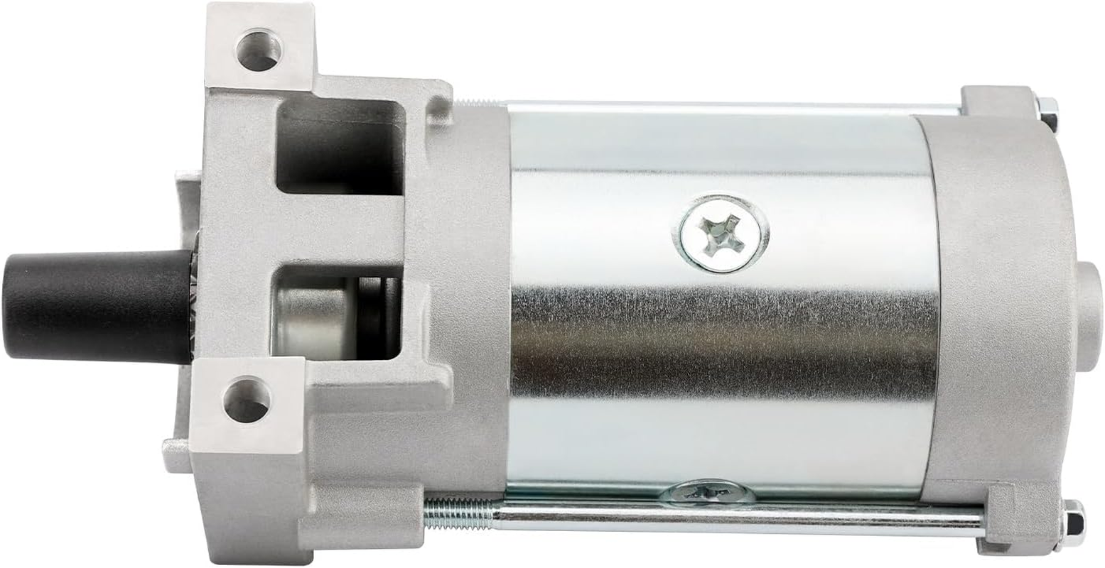 136-7880 Starter Motor Lawn Mower Starter Motor for 2P77F Engines Compatible with Toro Timecutter Titan HD Z Master Quest Radius E-Series S-Series, Exmark Quest Replace# 133-1564 127-9209 133-9828 image number 1