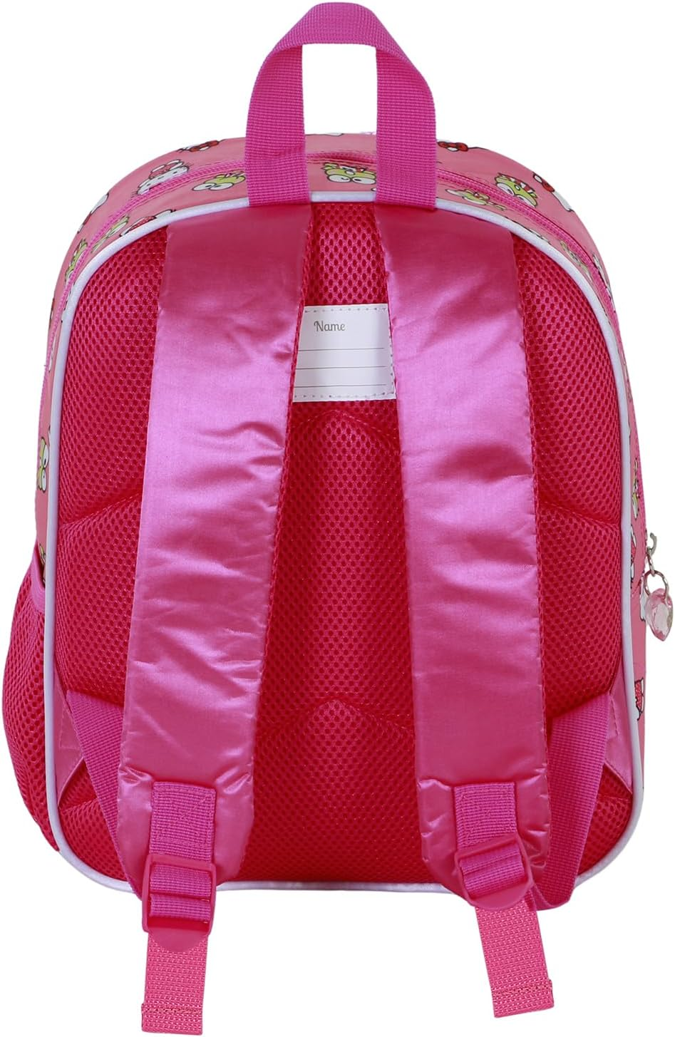 Karactermania Unisex Kids Elite 3D Backpack Sanrio Elite 3D Backpack Sanrio (Pack of 1) - Pink Hello Kitty image number 3