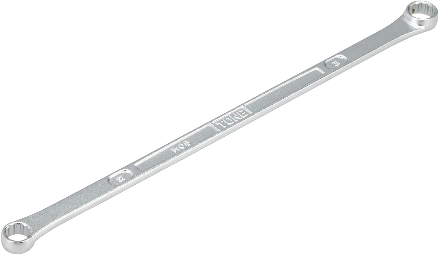 TONE HPM05-1214 Ultra Long Glasses Wrench (Straight) Double Side Width 0.5 X 0.6 Inches (12 X 14 Mm) image number 2