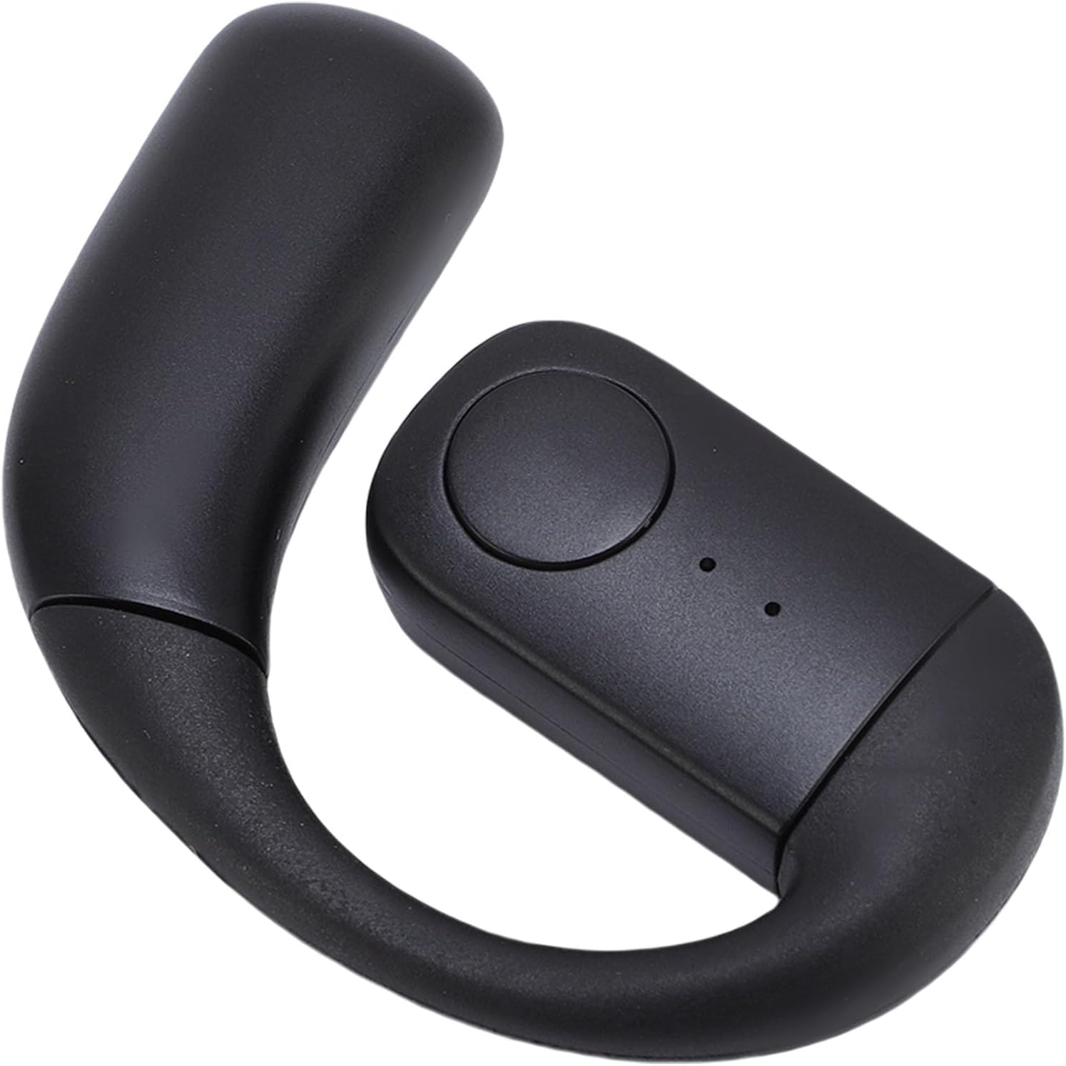 Jiawu Earbud Long Battery Life Wireless Earphone HD Clarity Business Universal Left Right Ear Black Belly 1 Set for Business People image number 6