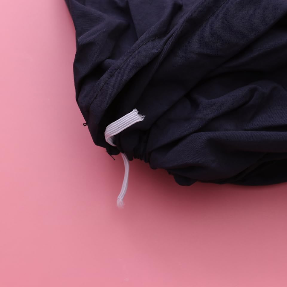 Levemolo Parrot Cage Cover round Birdcage Cover Warm Shading Cloth for Bird Nest Suitable for Parrots Cockatiels and Canaries Indoor Use image number 3