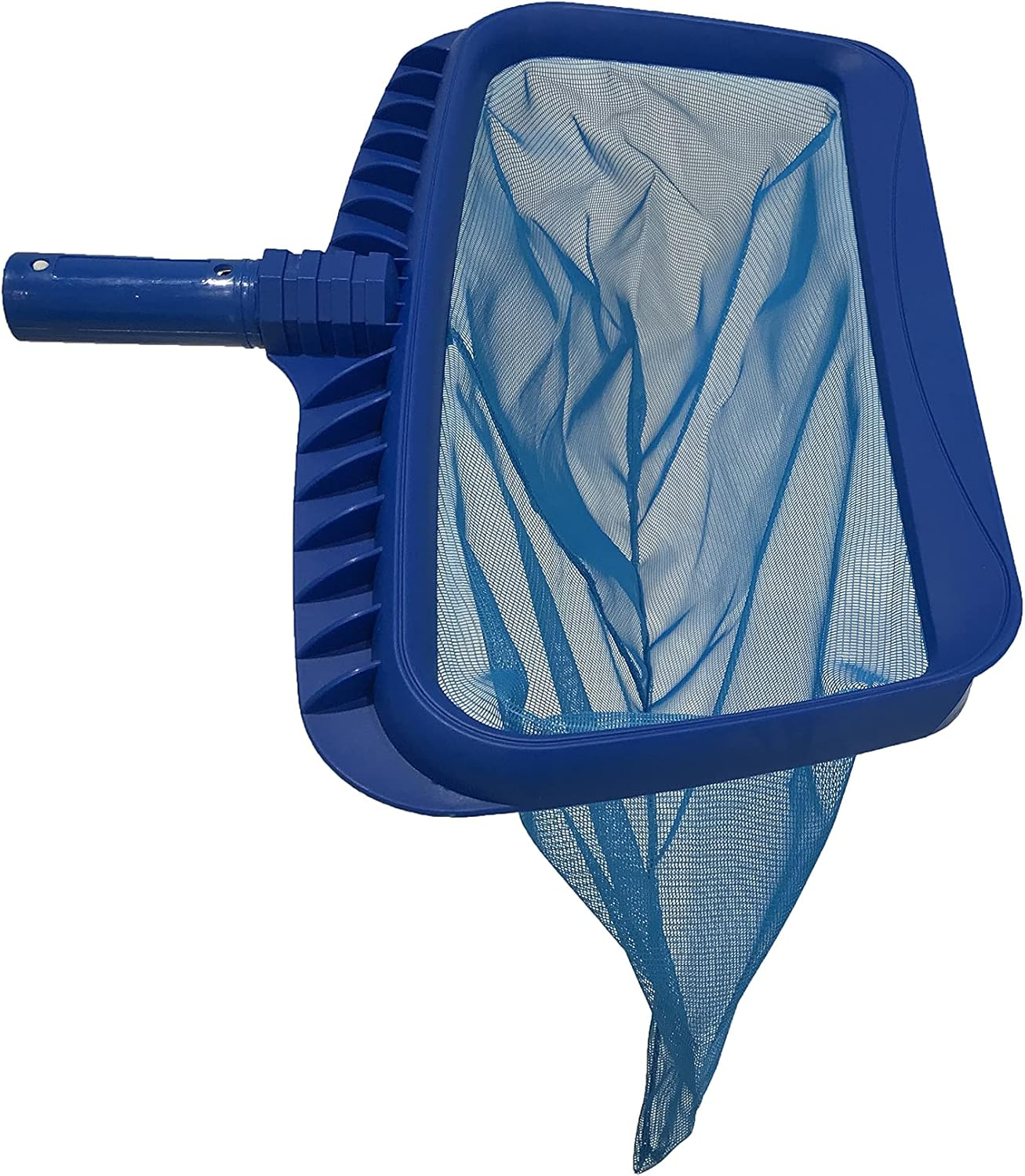 Australian Deep Net Pool Rake Blue Plastic Frame and Nylon Net