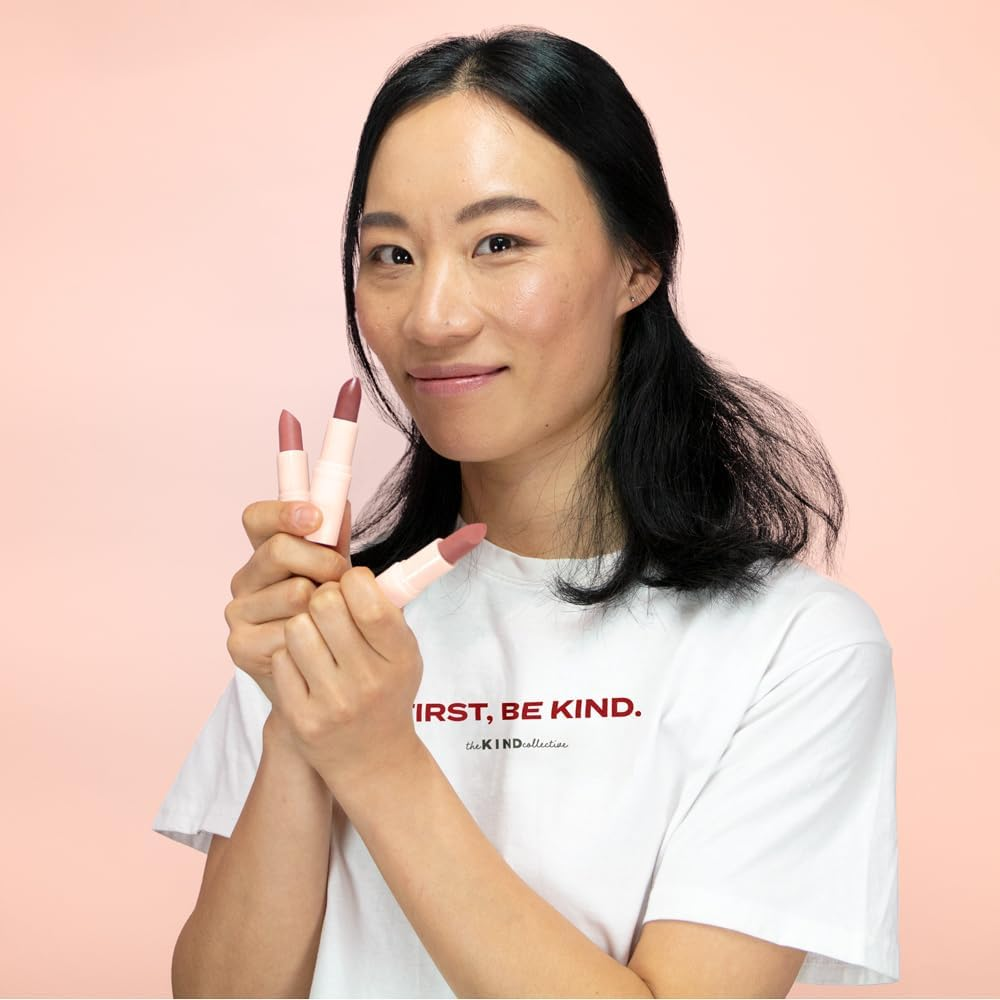 The Kind Collective Hydrating Lipstick with Hyaluronic Acid 4 G, True Nude Cream Matte image number 4