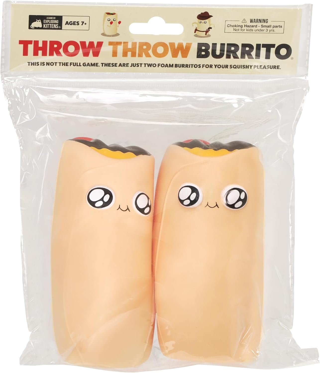 Exploding Kittens Burrito Battle Pack