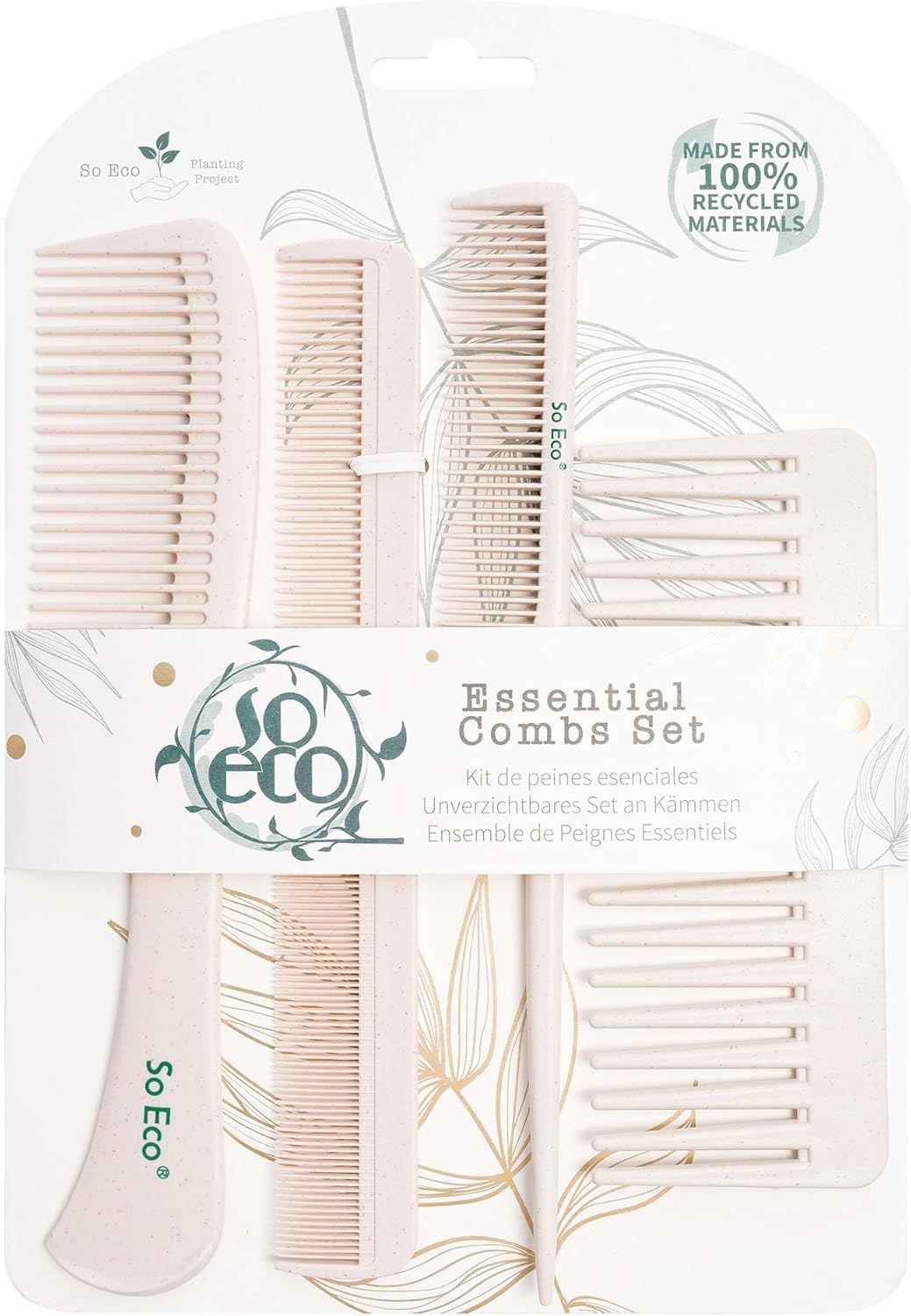 So Eco Essential Combs Set image number 3