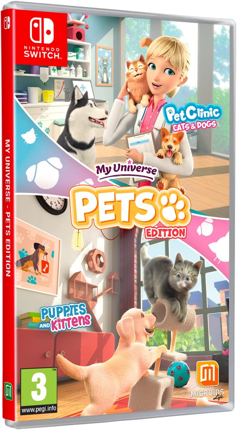 My Universe (Pets Edition ) /Nintendo Switch