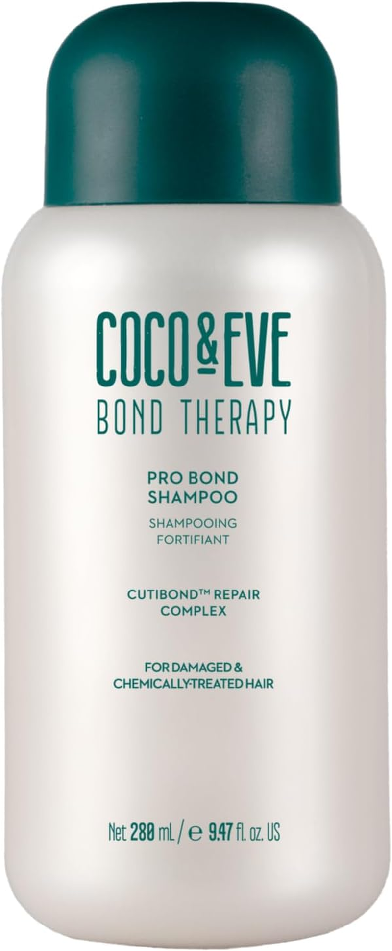 Coco & Eve Bond Therapy Pro Bond Shampoo. Strengthens and Repairs Hair Bonds with Less Breakage. Hydrating & Fortifying Shampoo for Damaged, Chemically Treated Hair. (280 Ml) image number 4