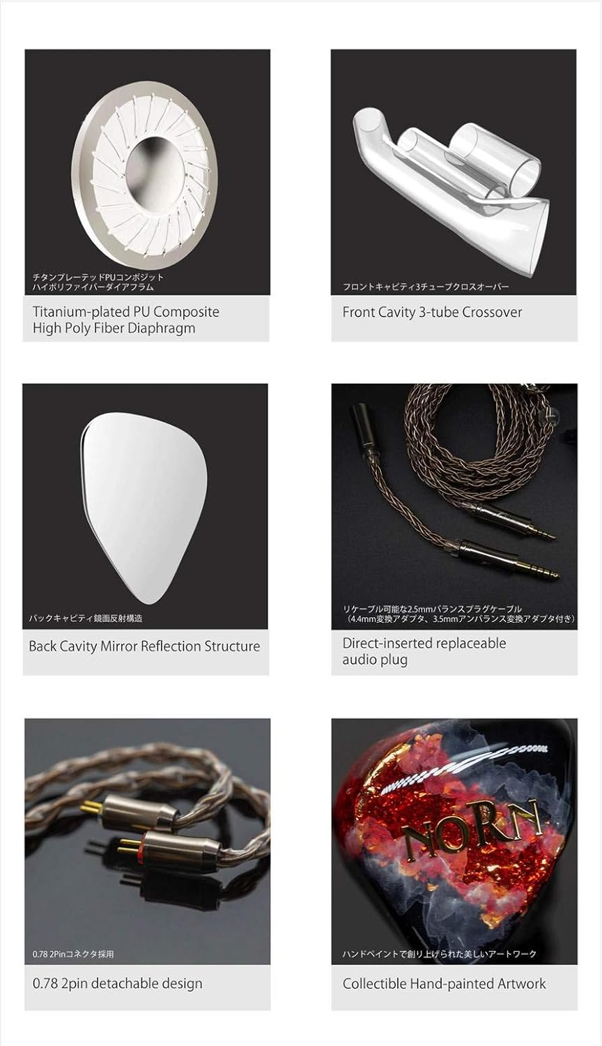 Kinera Imperial Norn Red Small