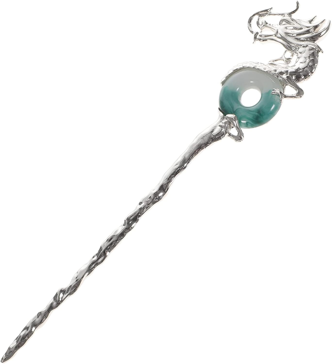 Chinese Hair Stick Vintage Alloy Hairpin Headdress Hair Chopsticks Women and Daily Styling