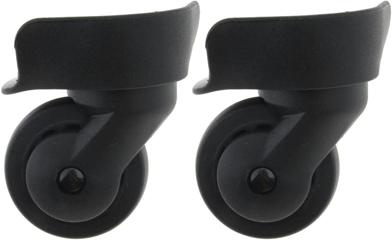 Ronyme 2X 360 Swivel Luggage Mute Suitcase Replacement Wheels A65-Size S image number 6