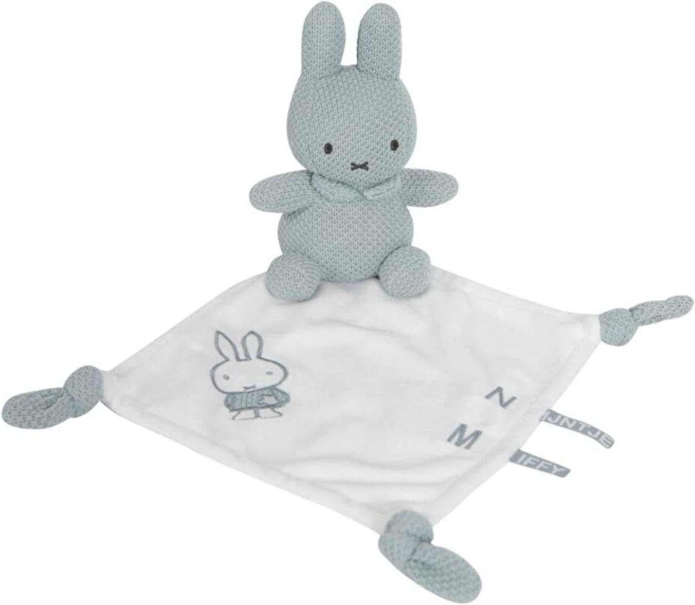 Miffy Knit Cuddle Blanket, Green, 19 Cm Length image number 1