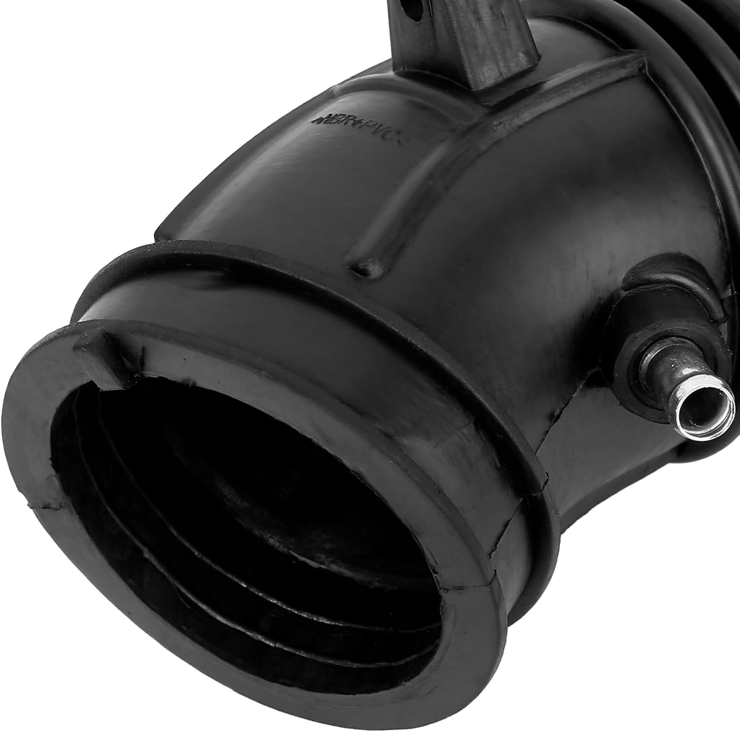 X AUTOHAUX 17228-RZA-000 Engine Air Intake Tube Hose Pipe Rubber for Honda RE4 CR-V image number 4