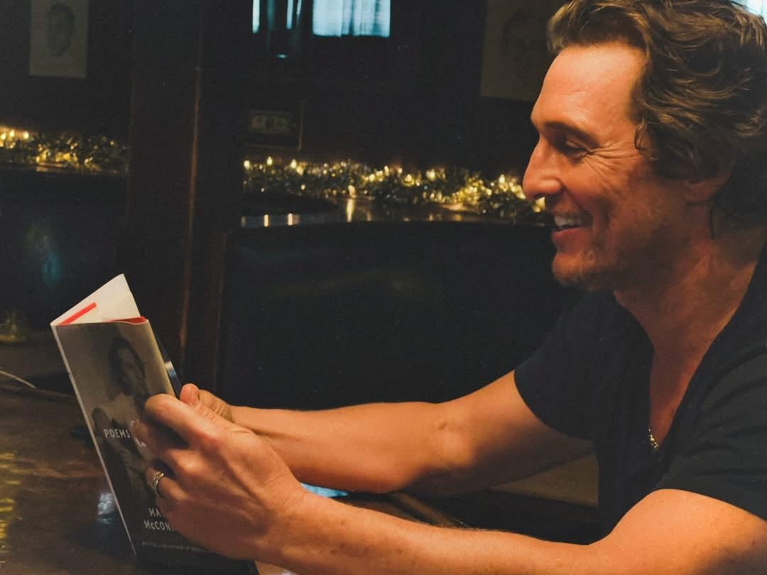 Poems & Prayers: Matthew Mcconaughey'S Brand New Inspirational Book image number 1