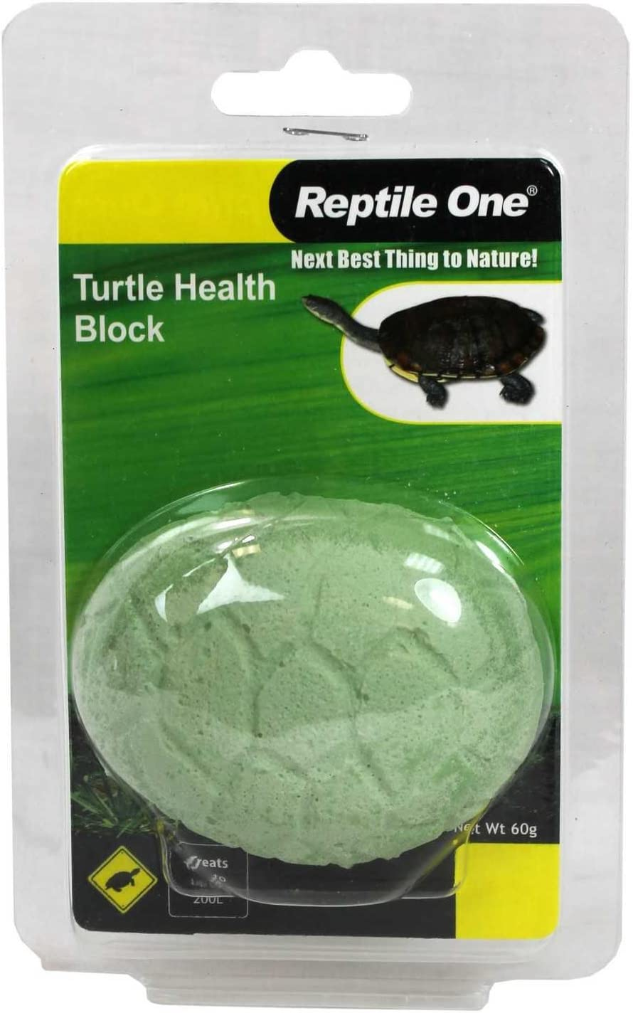 Turtle Health Block Aquarium 60G 95023 Reptile Fish Tank Aqua One