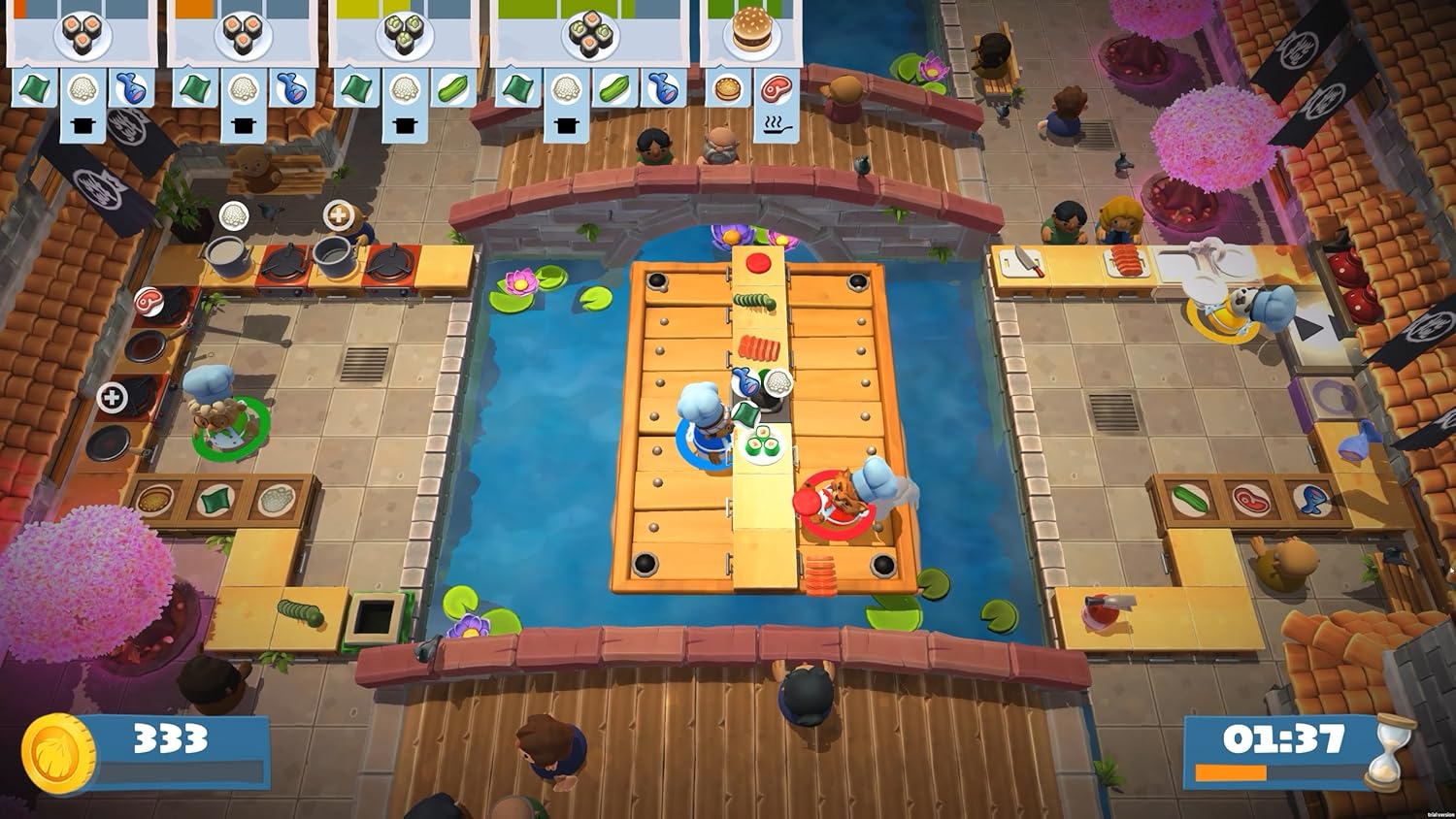 Overcooked! 2 - Code in a Box (Nintendo Switch) image number 1