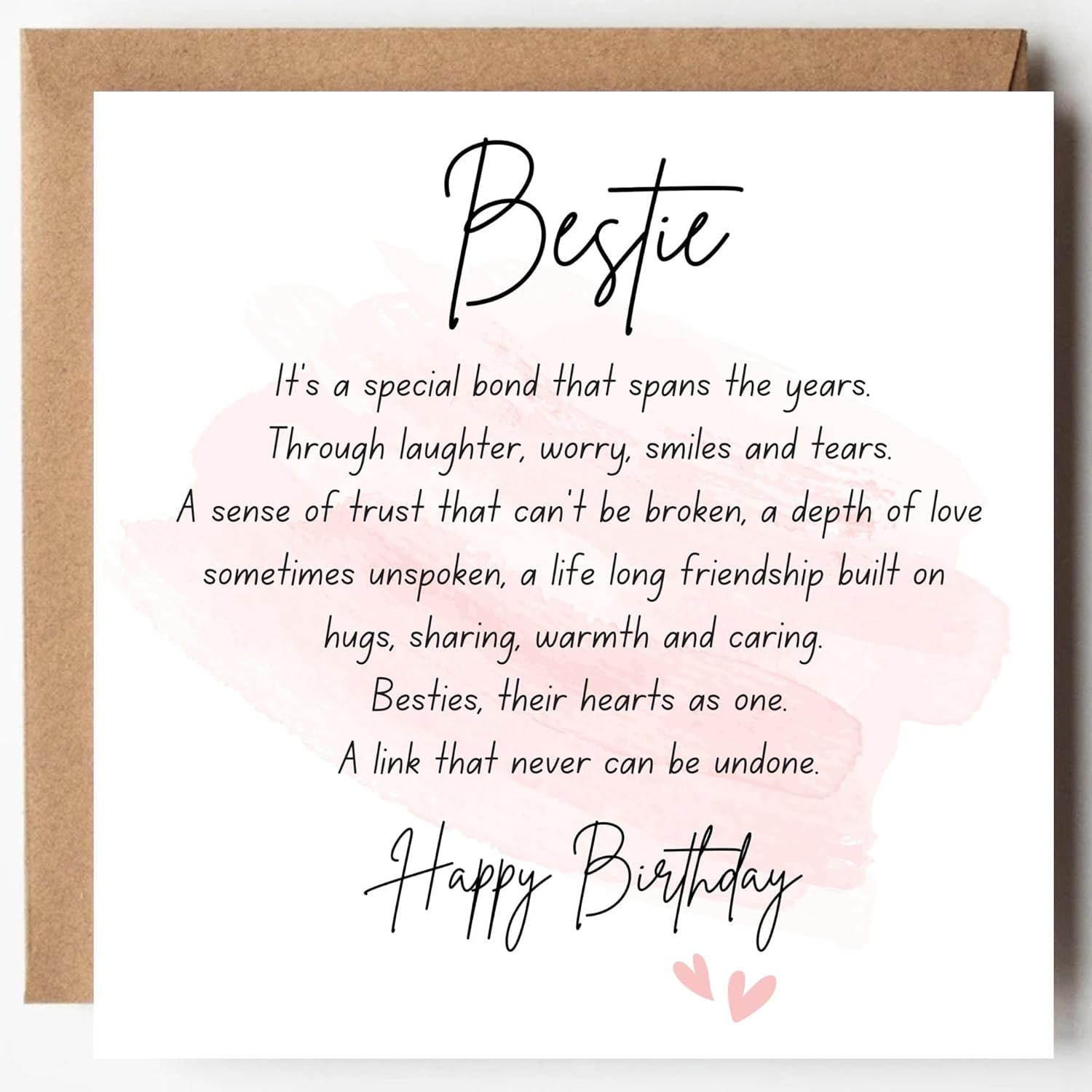 Felbridge Studio - Friend Birthday Card Female image number 1