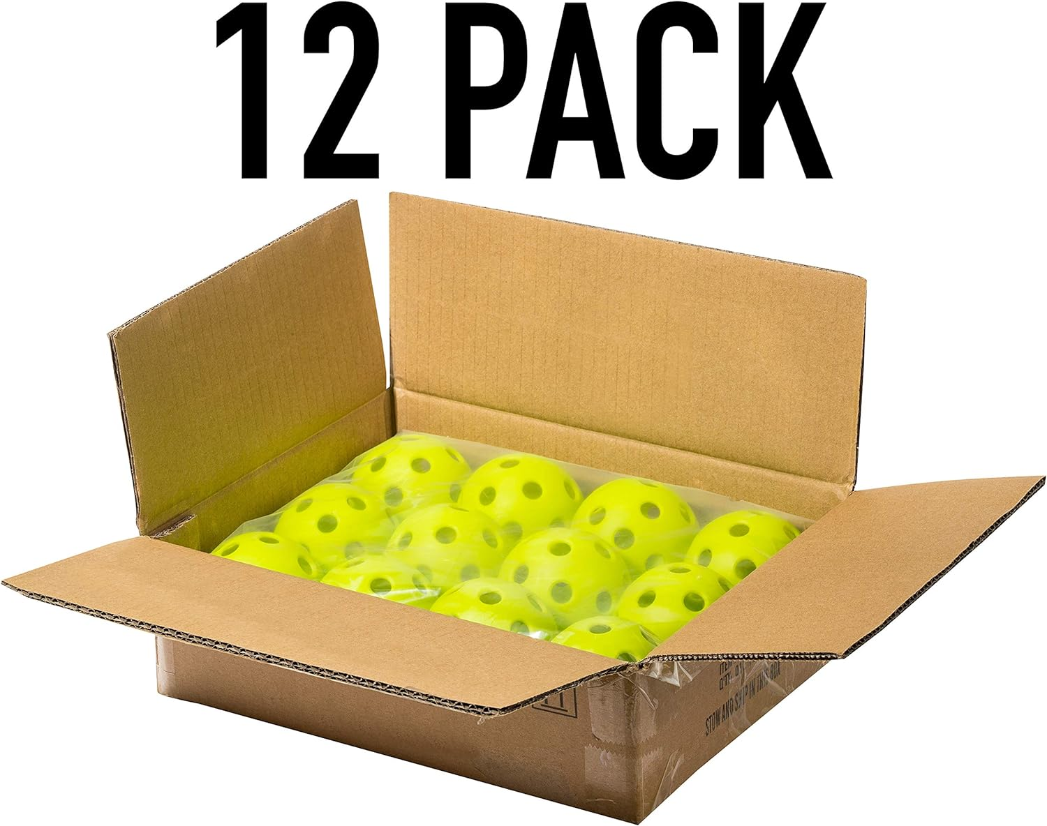 Franklin Sports X-26 Indoor Pickleballs - 3 Pack, 12 Pack & 100 Pack Bulk - USAPA Approved Tournament Pickleballs - Multiple Colors image number 6