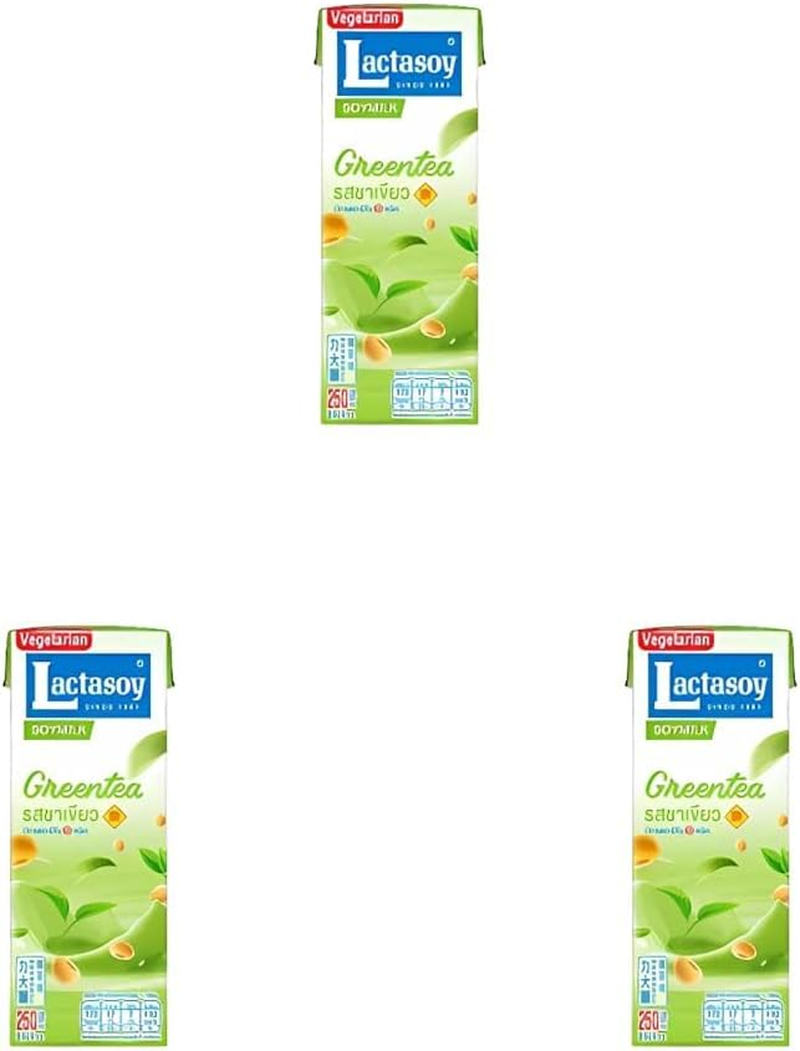Lactasoy UHT Soymilk Green Tea 250Ml image number 3