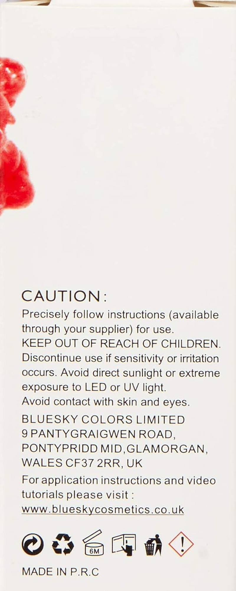 Bluesky Gel Nail Polish, Hot Chillies, 15Ml image number 1