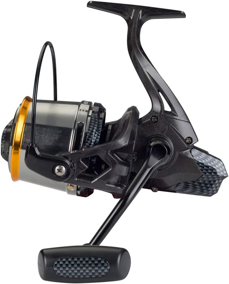 Diwa Fishing Reels Spinning 8000 10000 14000 Series Spool Freshwater Saltwater Big-Game Surf Fishing 12+1 Stainless BB 70 LBS Max Drag Carbon Fiber Ultra Smooth Powerful Oversize Gear image number 5