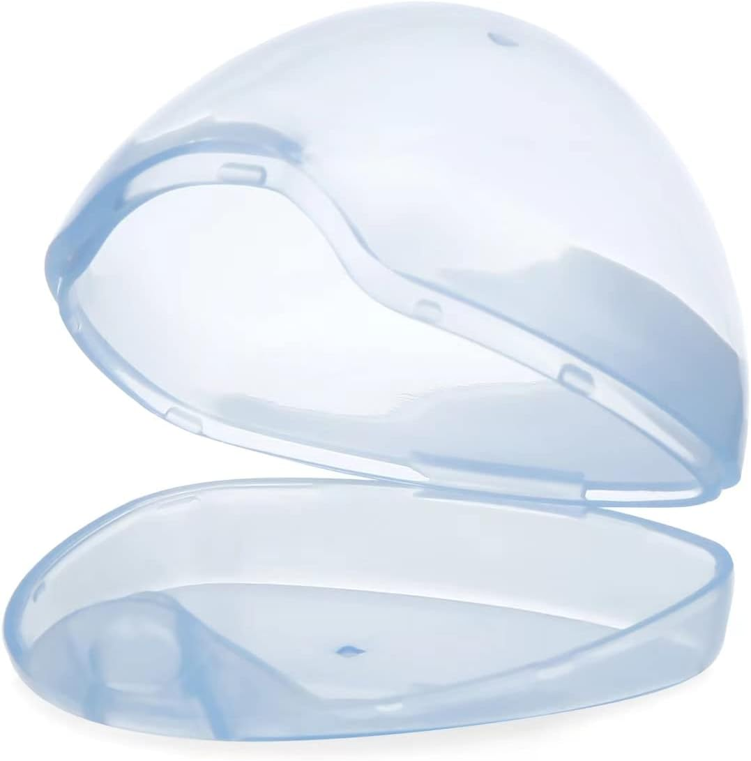 Pandaear Pacifier Nipple Holder Case Container Boxes (4 Pack)| Universal Accessories Holders| Travel Cases| BPA Free image number 4