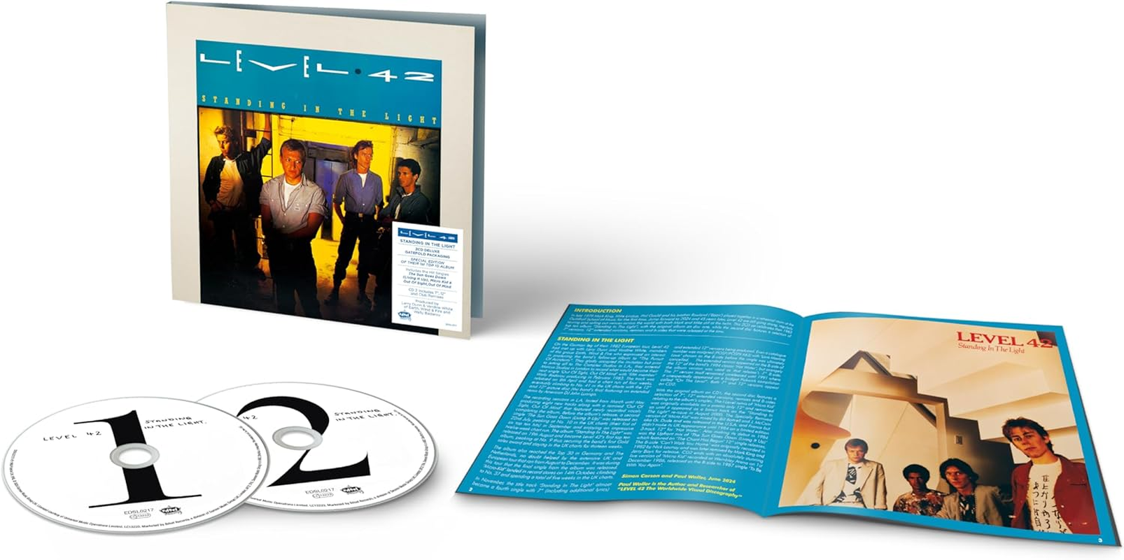 Standing in the Light - Deluxe Gatefold Packaging