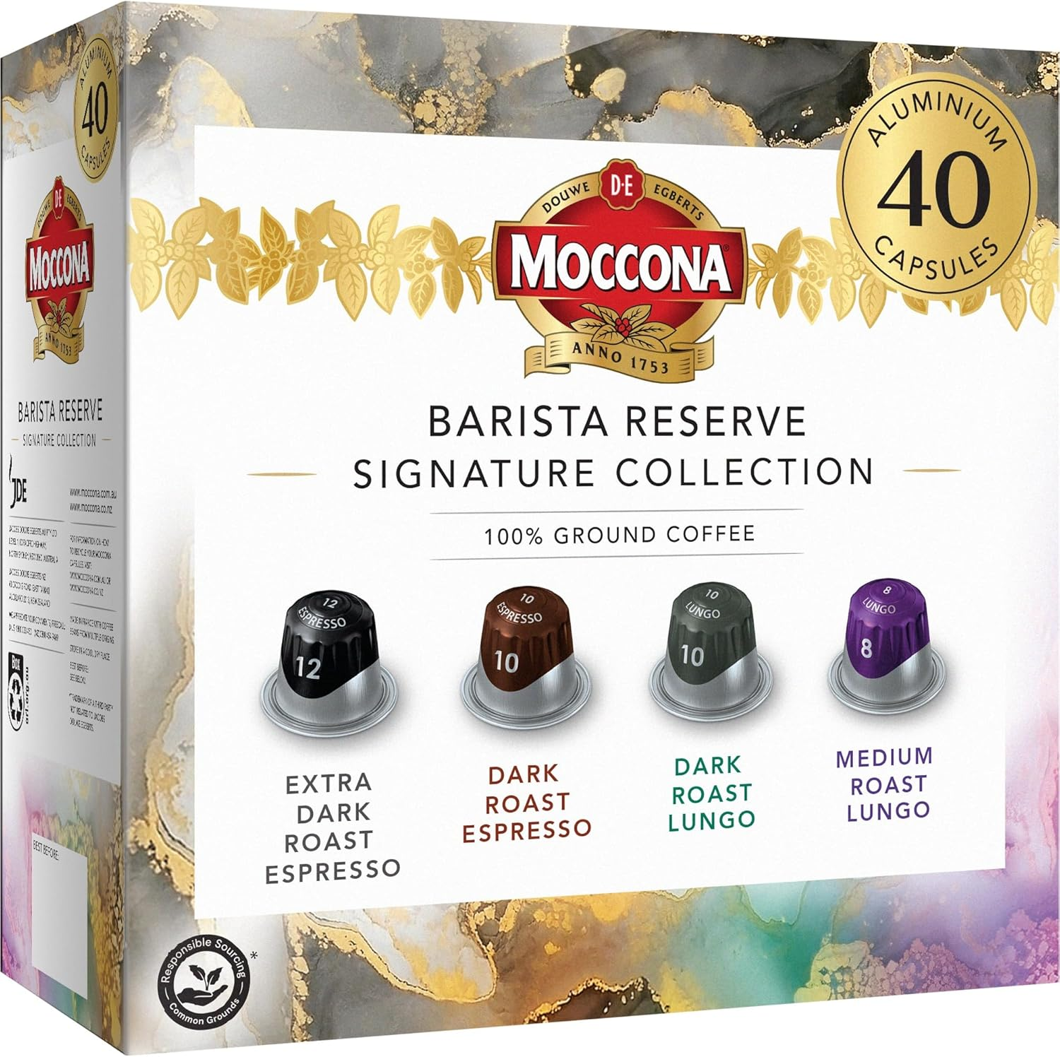 Moccona Barista Reserve Signature Collection 40Pk X 5 image number 3