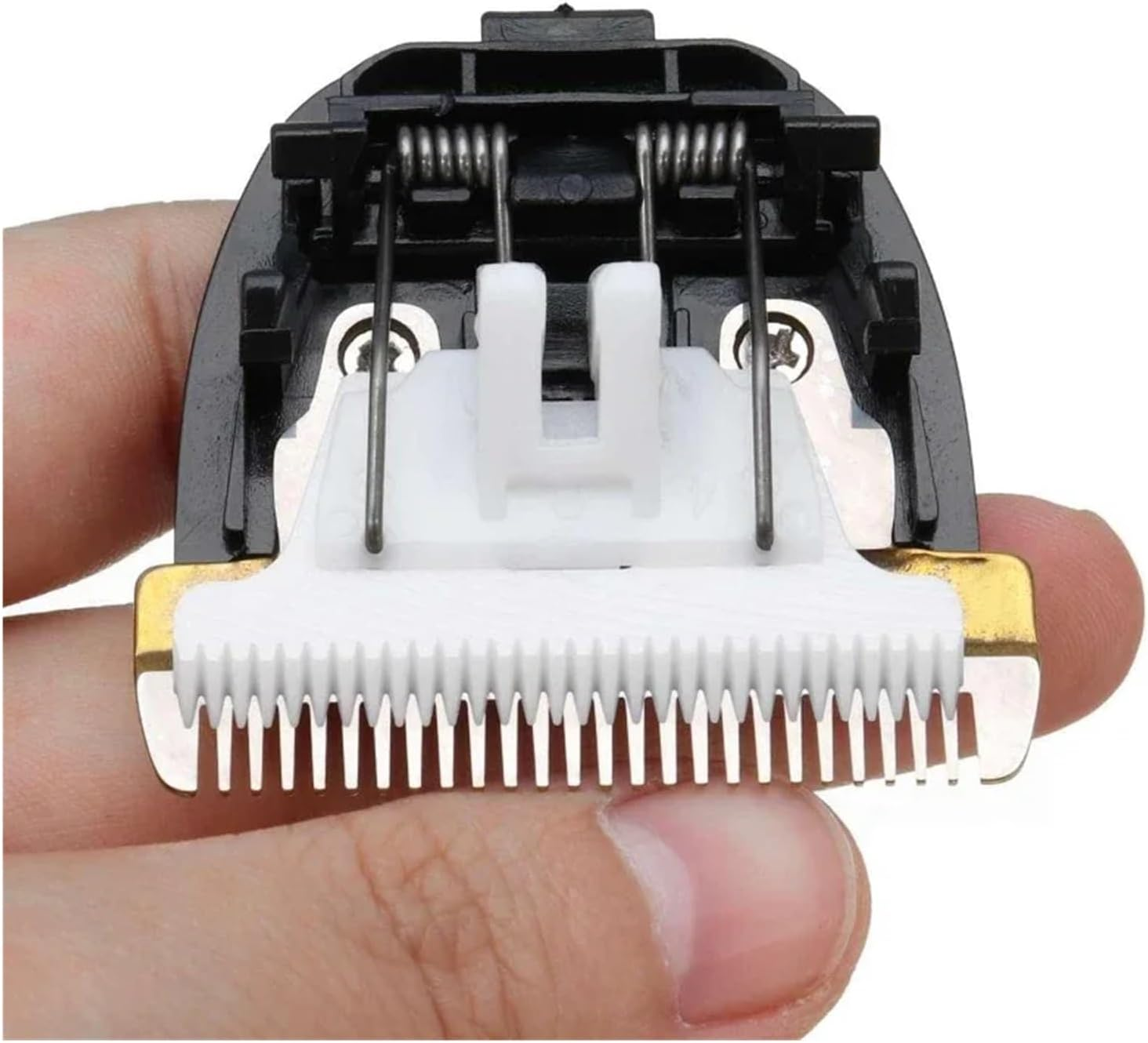 1Pc Electric Pet Dog Cat Hair Trimmer Clipper Animals Grooming Machine Ceramic Blade Cut Head Dog Clipper Blades image number 4