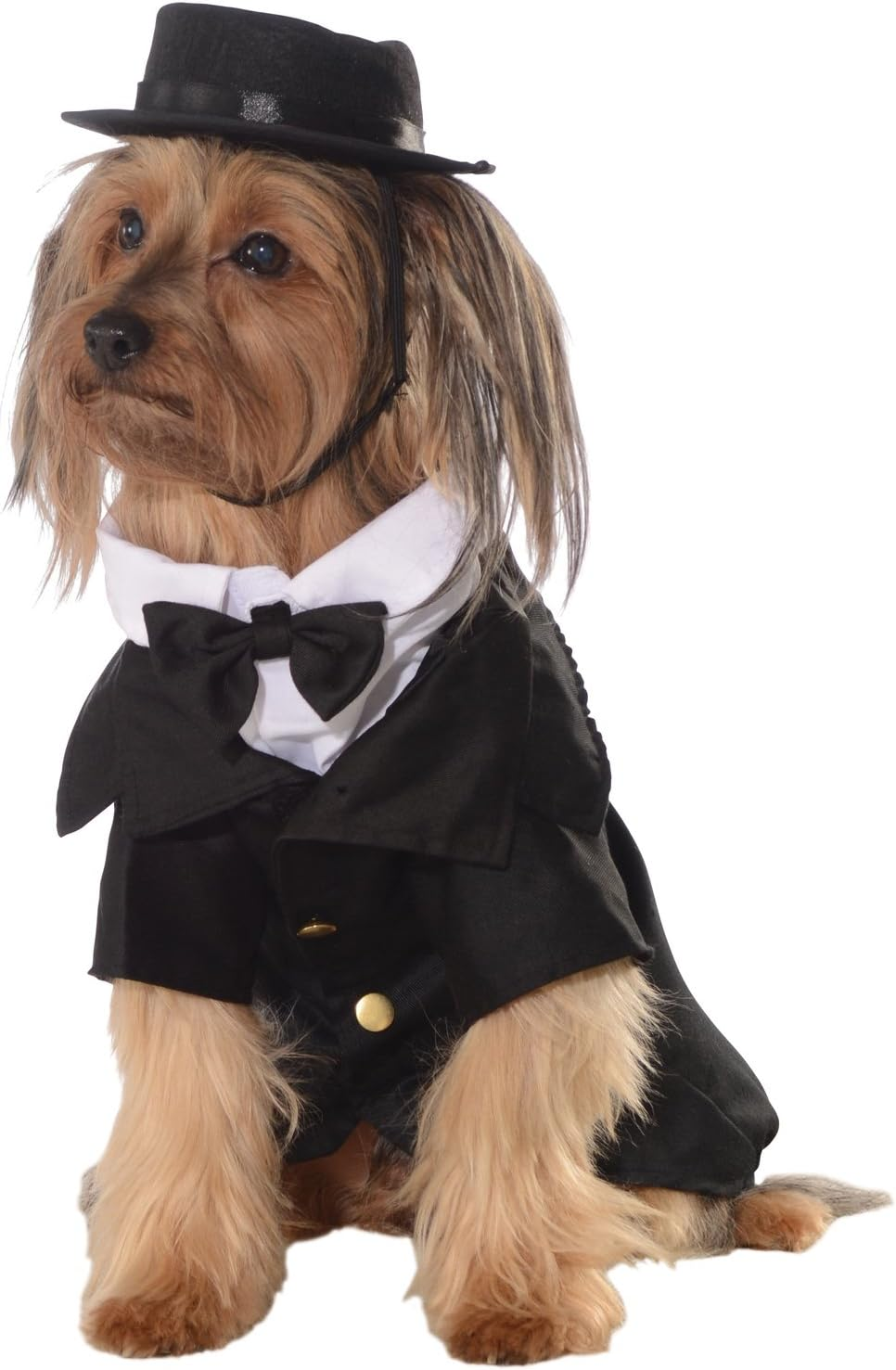Rubie'S Pet'S Dapper Dog Costume, Black, Small image number 2