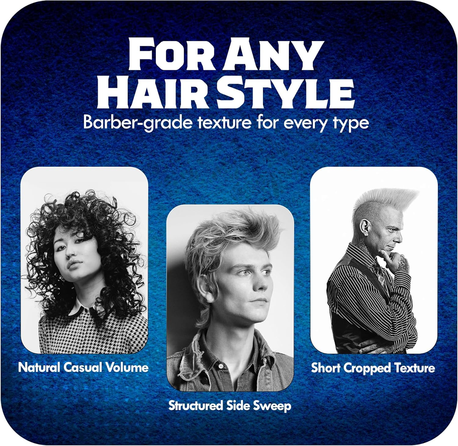 Reuzel Clay Hairspray for Men - Fragrance Free - Helps Control Frizz - Adds Texture and Definition - Helps Achieve Dry, Gritty, Lived-In Look - Flexible Hold - Suitable for All Hair Types - 355 Ml image number 5