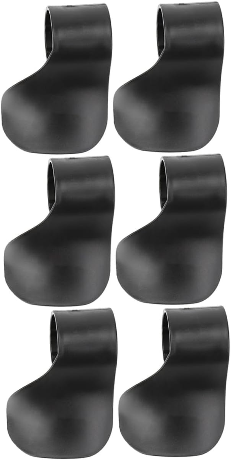 YOSADIER 6Pcs Motorcycle Throttle Assist Grips Wrist Control Lock for Motorbike Electric Scooter Cruise Control Accelerator Aid for Riding Comfort image number 6
