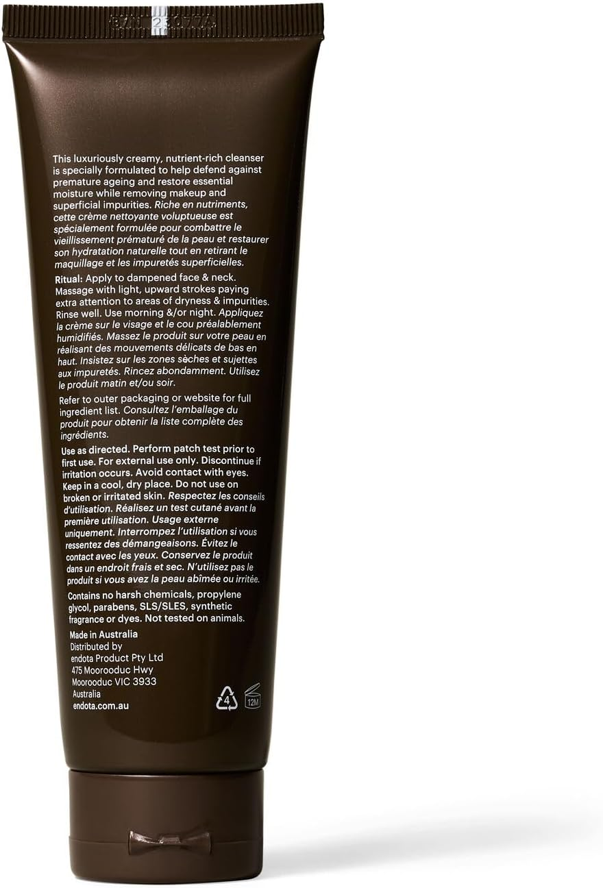 Endota New Age Deep Cleansing Cream 120 Ml, a Creamy Cleanser That Nourishes Your Skin as It Clears Your Complexion. image number 2