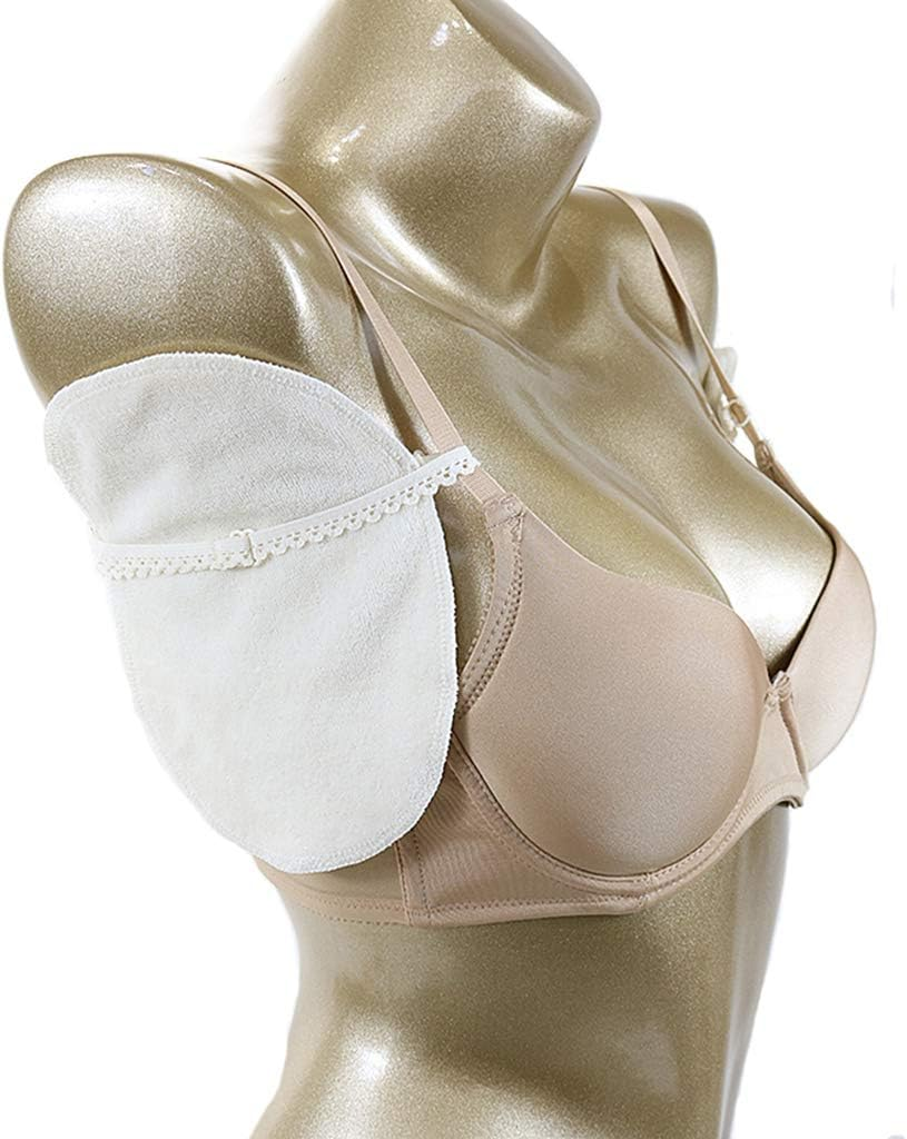 Reusable Absorbing Underarm Cushion anti Perspiration Pads image number 4