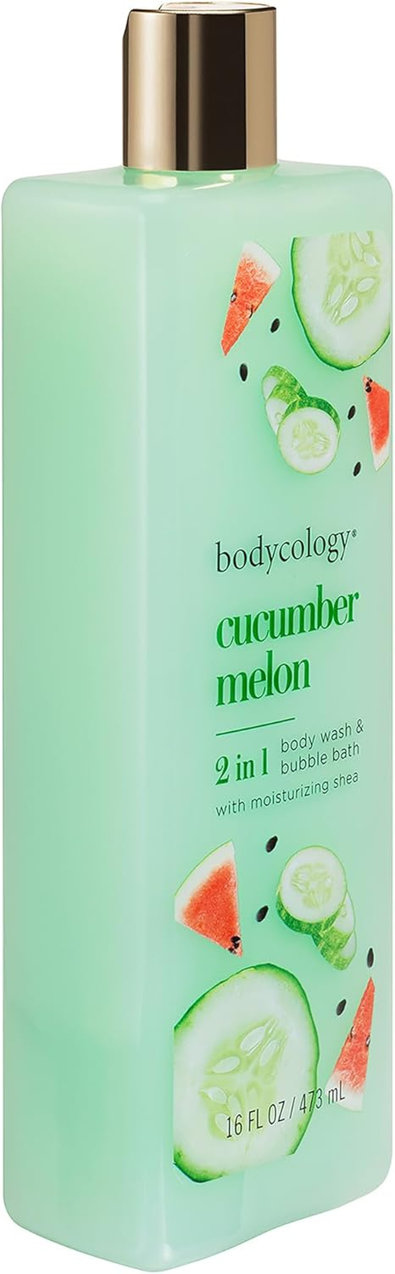 Bodycology Cucumber Melon for Women 16 Oz Body Wash image number 5
