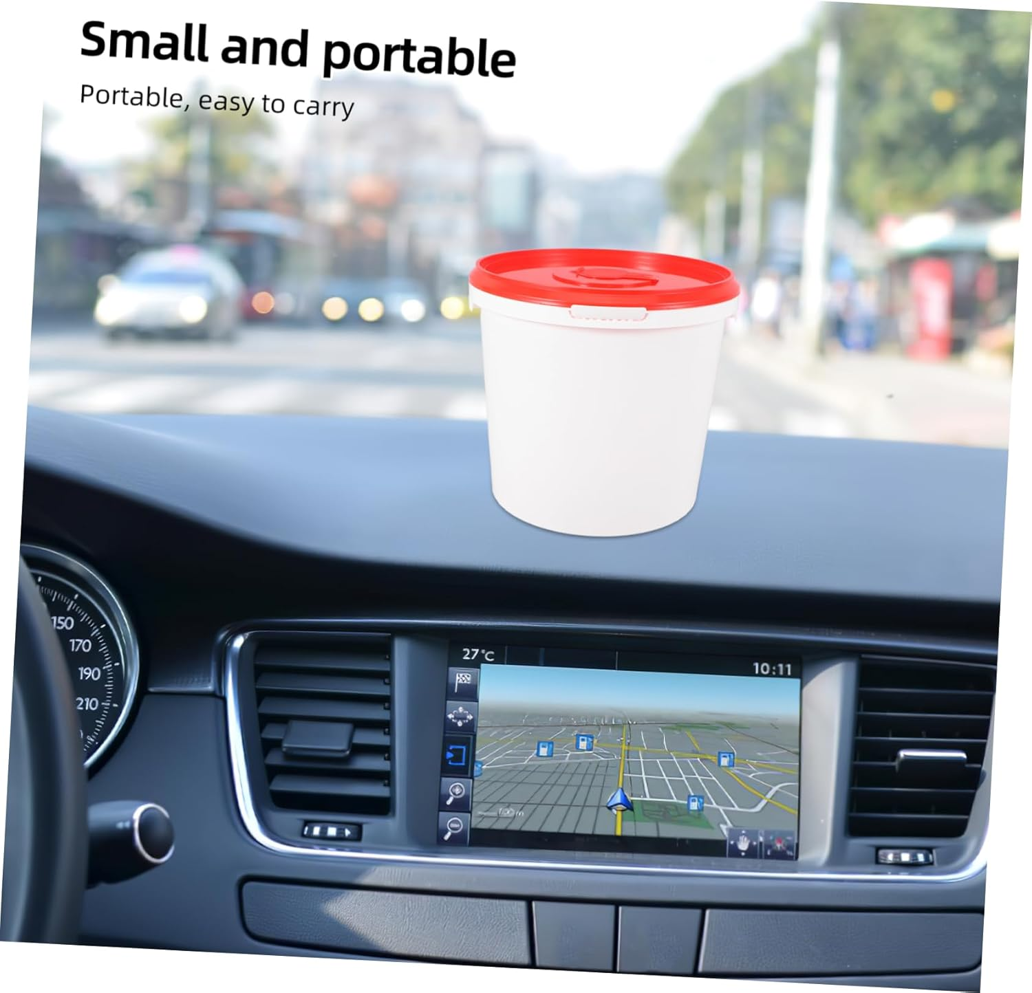 Wipes Container Wet Wipes Bucket Diapers Holder Refillable Dispenser for Home image number 3