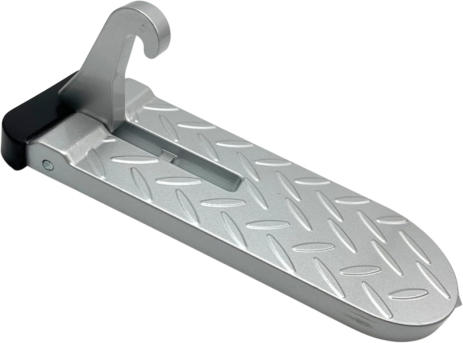 Swpato Car Door Step with Glass Breaker Safety Hammer & Roof Rack Access,Foldable Roof Rack Door Step - Fits Most Car, SUV and Truck, Max Load 400 Lbs(Long)