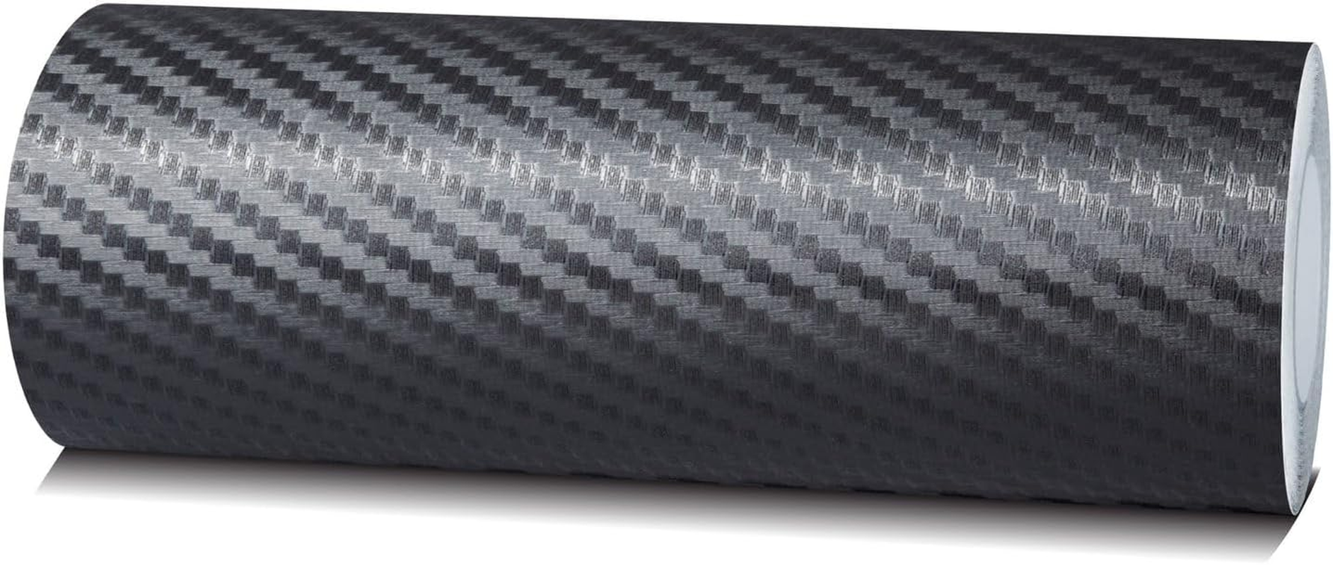 203Mm | 8.0", Carbon Fiber Black, Self-Adhesive Vinyl Pin Stripe Line Decal Sticker Tape, Length 9.80M | 32Ft, Suitable for Cars, Vans, Motorcycles, Bikes, Models, Tuning & Styling image number 6