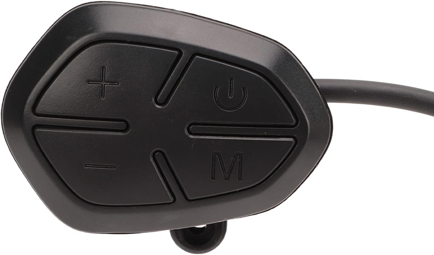 Electric Bicycle Display Panel, ABS 5V LCD High Definition Multifunction Bike Display Panel, Electric Bicycle LCD Display Meter with SM Connector for Bicycle Modification image number 3