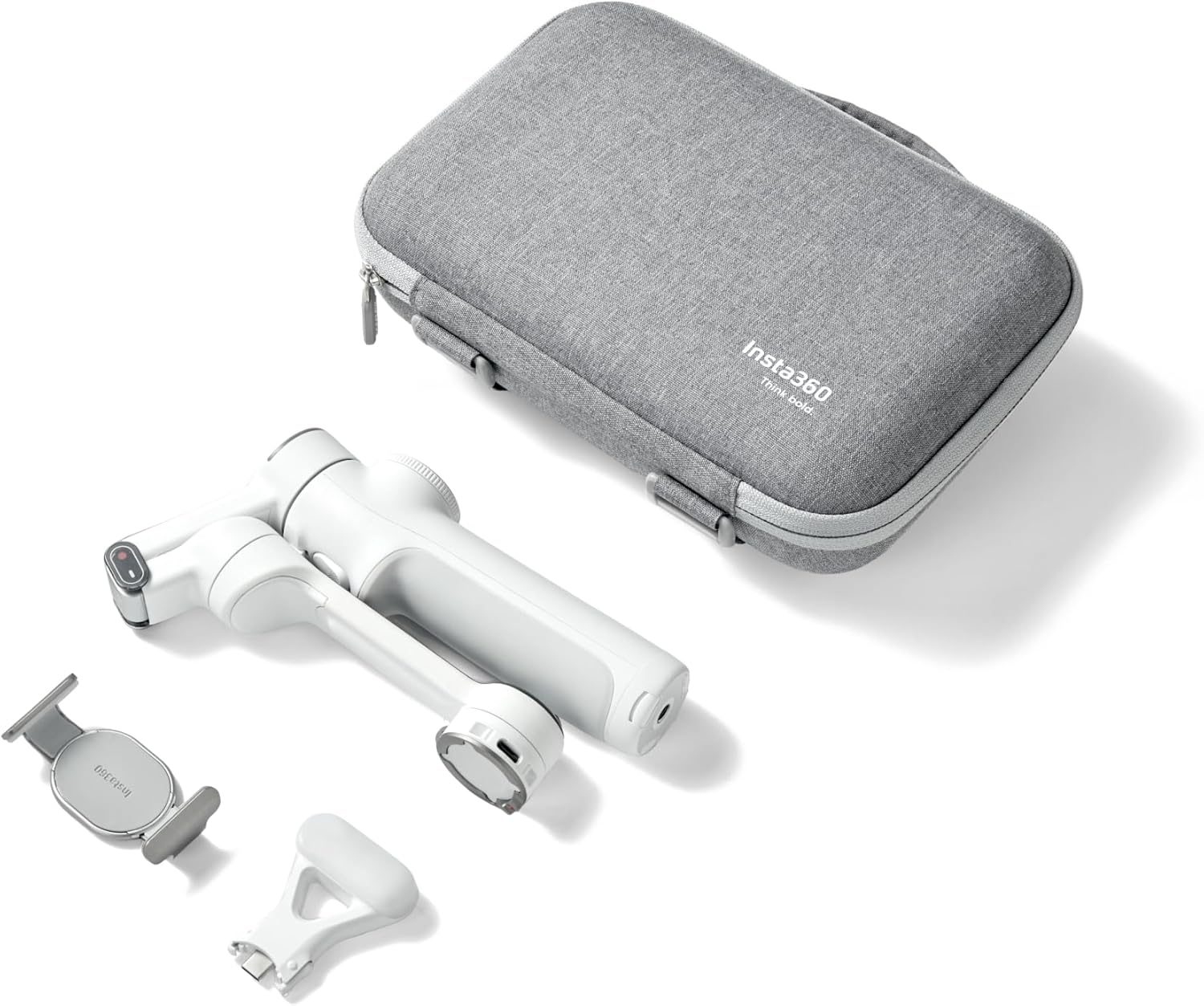 Insta360 Flow 2 Pro/Flow 2 Carry Case, Grey, Fabric, Ethylene-Vinyl Acetate and Velvet image number 5