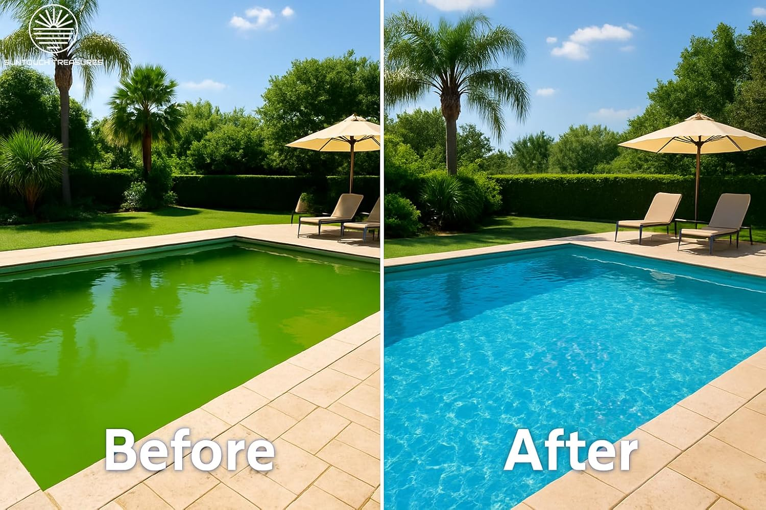 Solar Pool Maid Mineral System - Pool Cleaner, Solar-Powered Floating Mineral Accessory for Water Balance, Use up to 85% Less Chemicals, for Pools up to 133,000 Litres, Lifetime Replacement Program image number 1